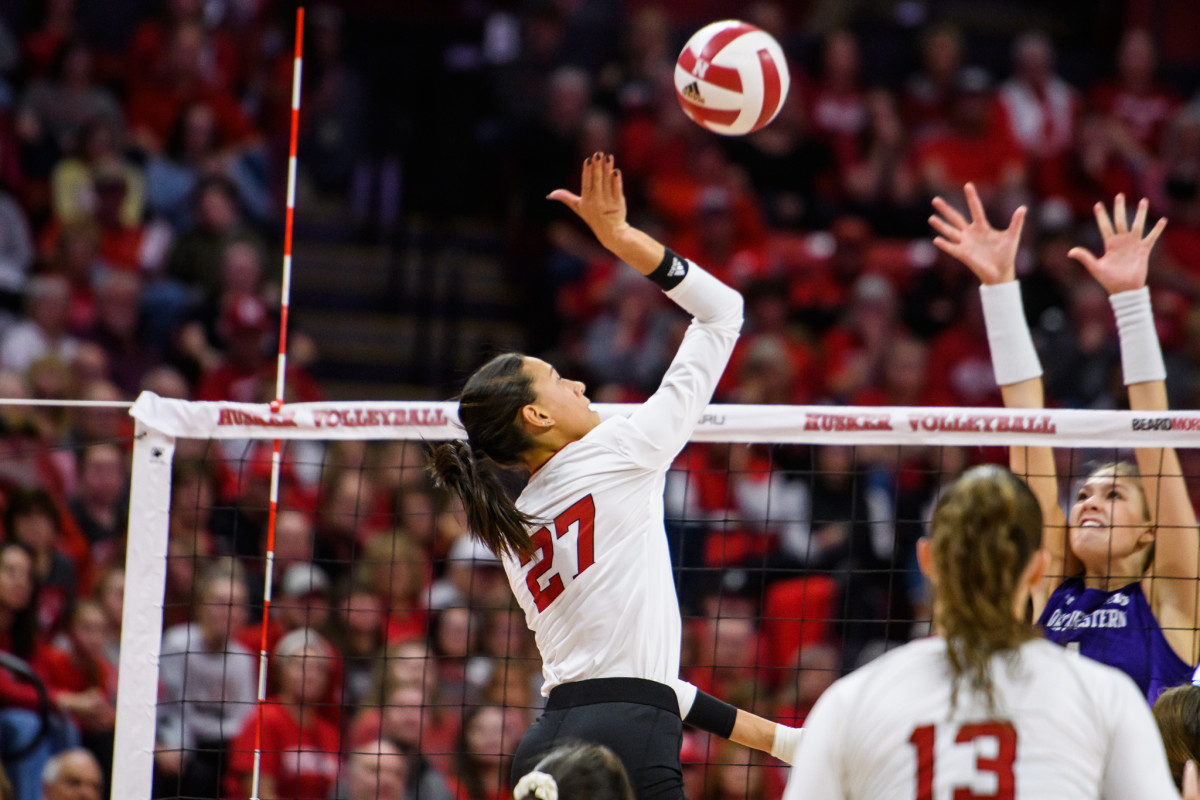 02_Harper Murray_VB vs Northwestern 1106